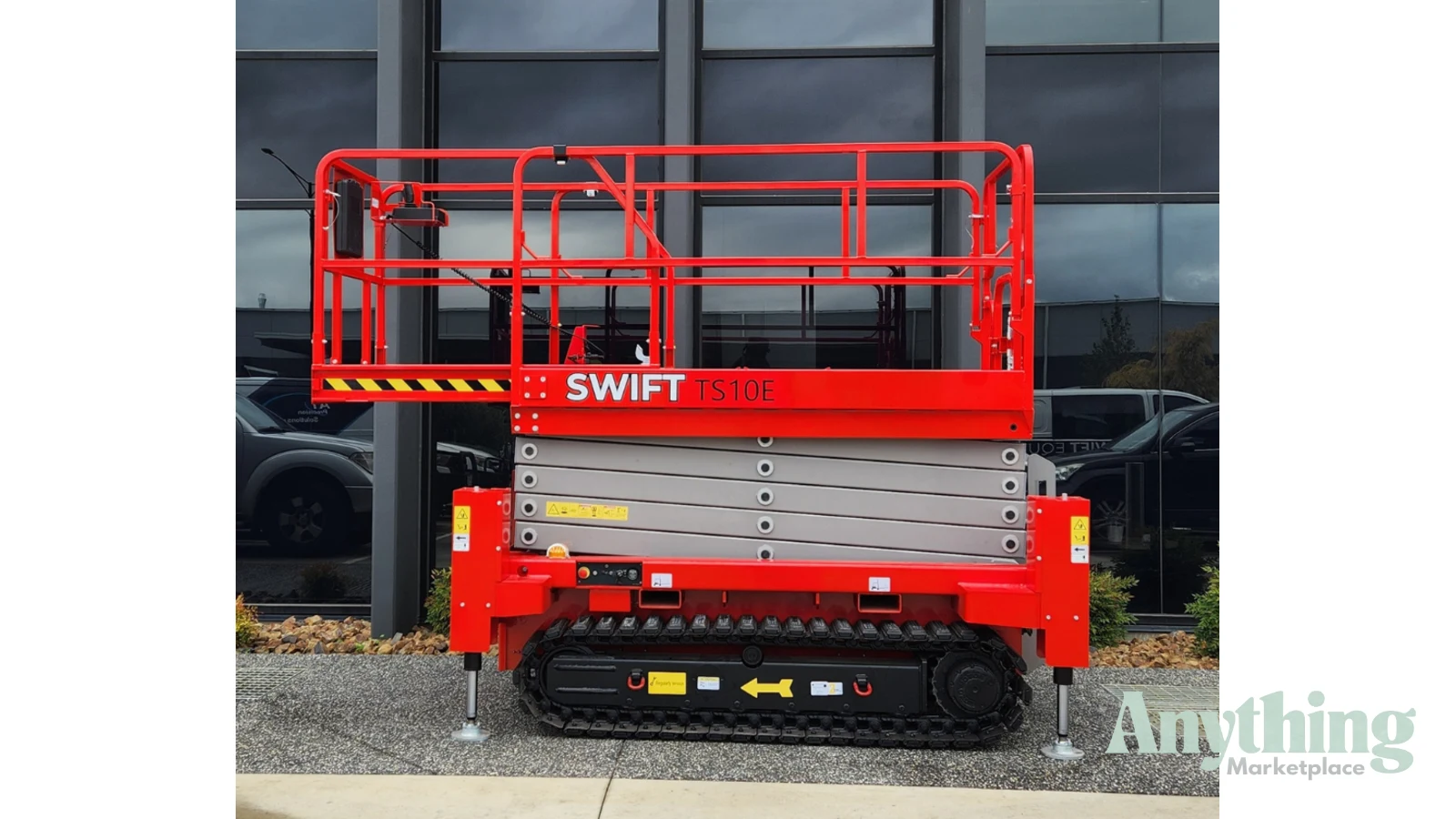 New Swift Equipment TS10E Scissor Lifts