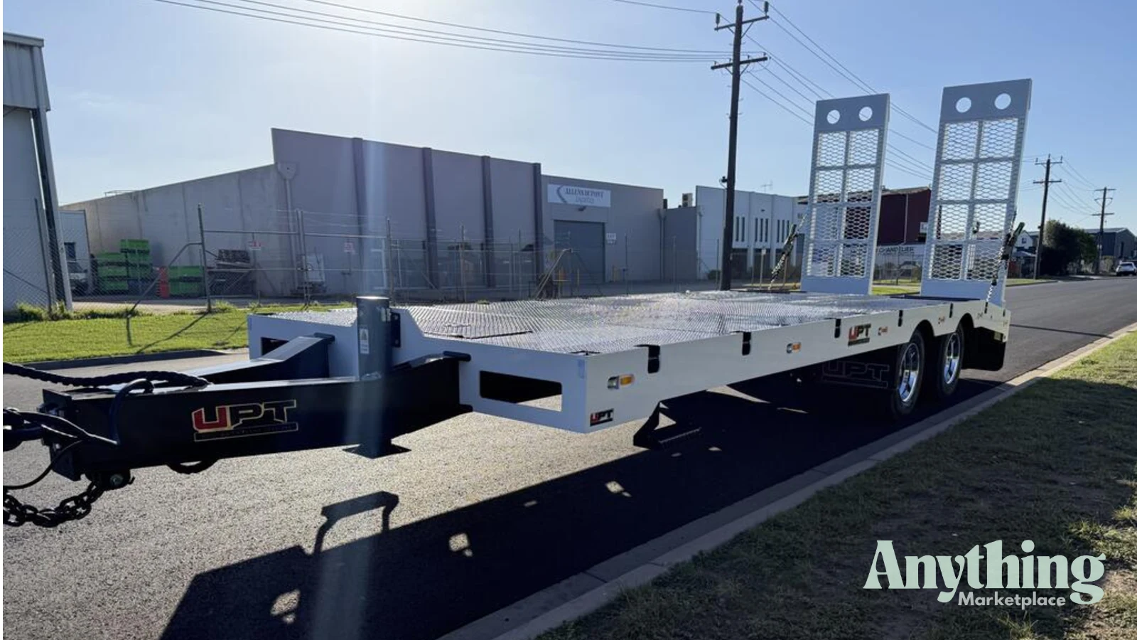 New UPT Tag Trailer
