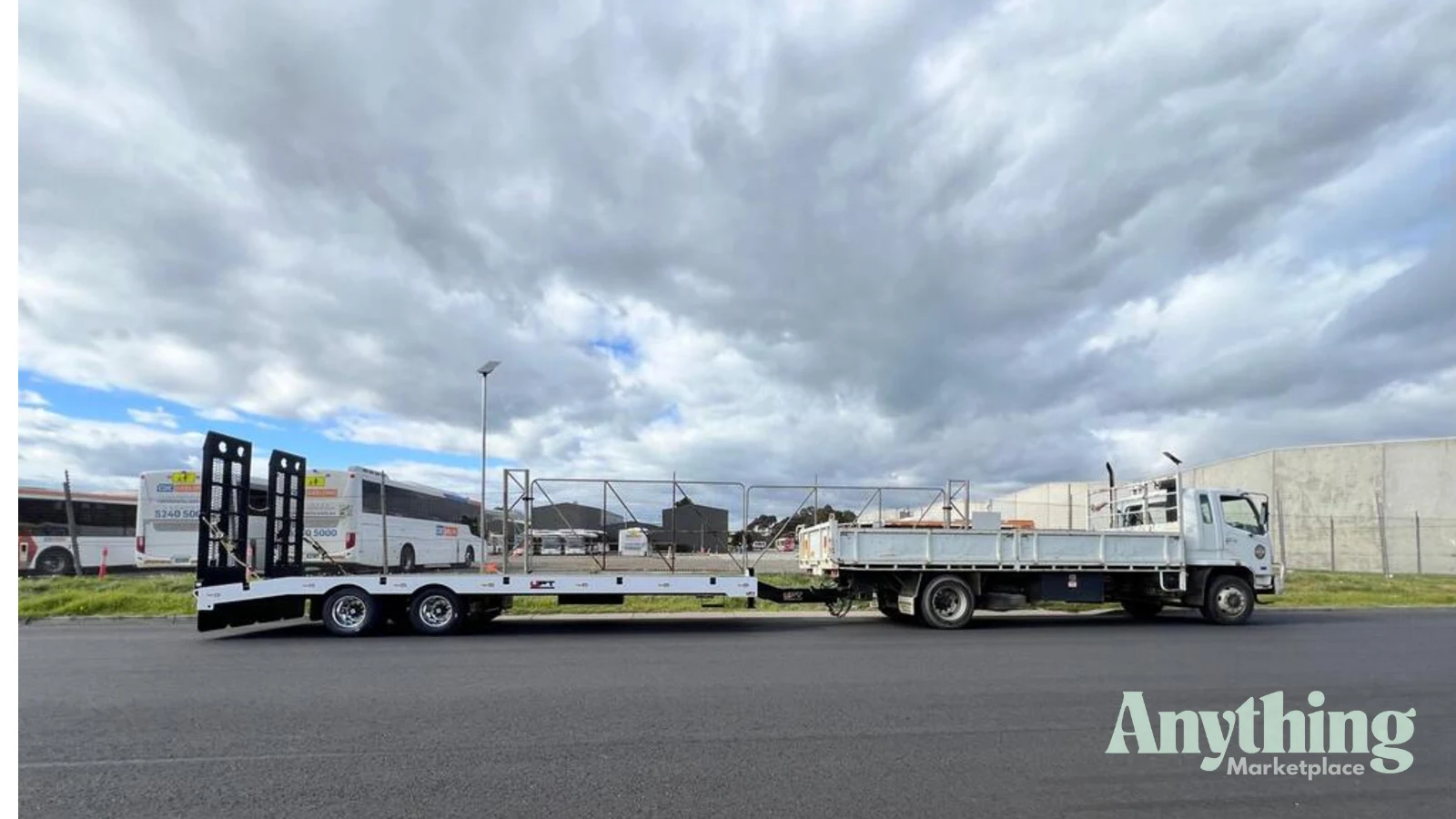 New UPT Tag Trailer