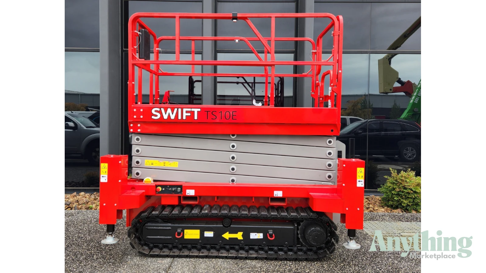 New Swift Equipment TS10E Scissor Lifts