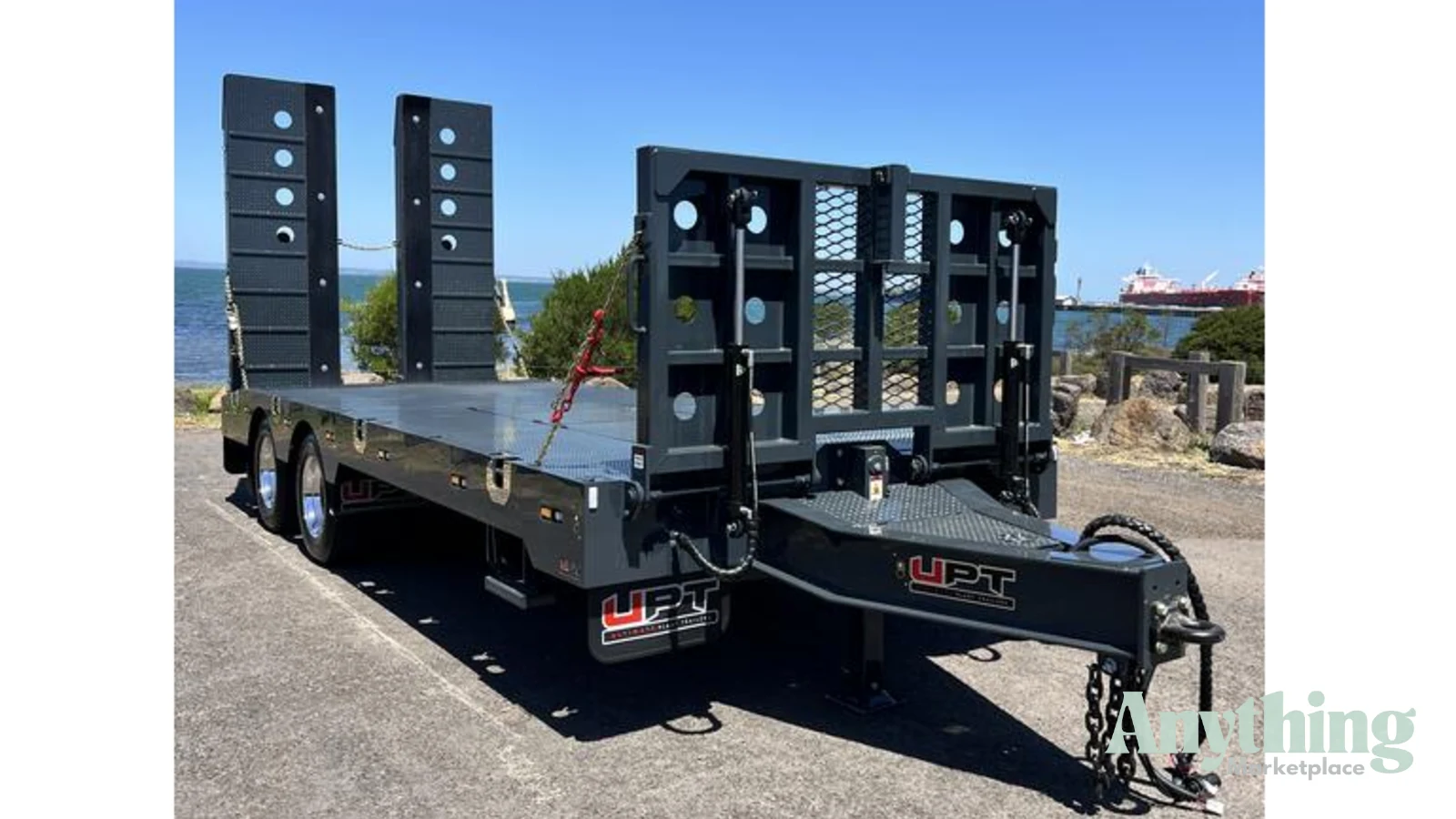 UPT - Tandem Axle Trailers 24.6T ATM