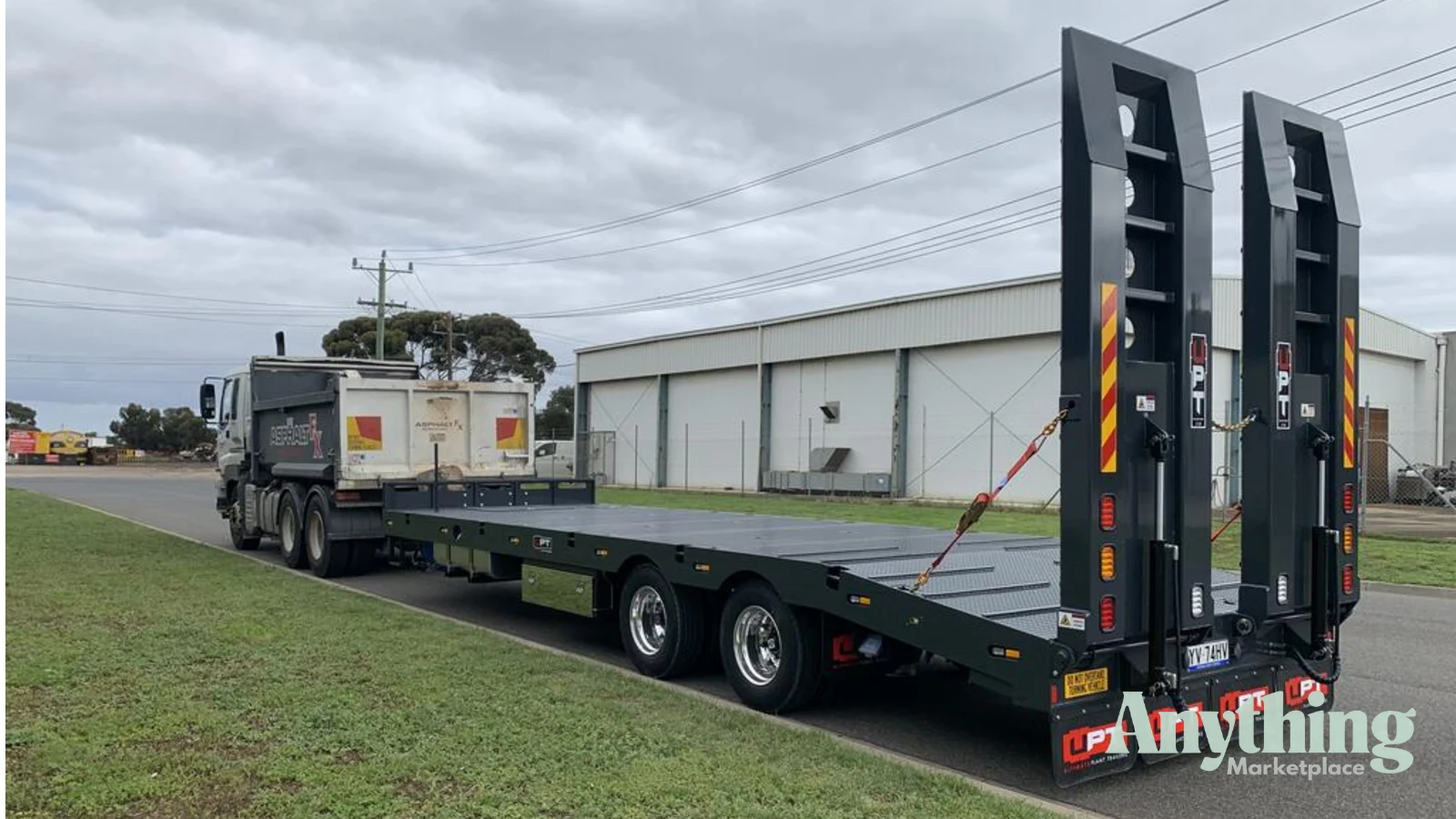New UPT Tag Trailer