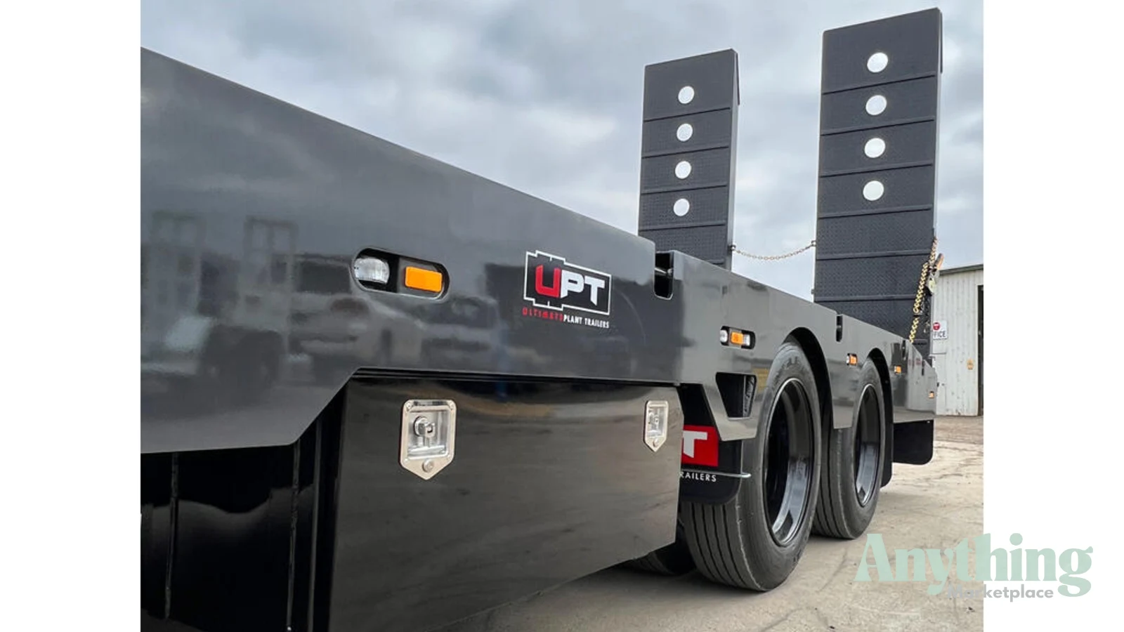 New UPT Tag Trailer