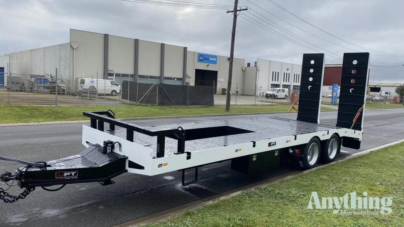 New UPT Tag Trailer