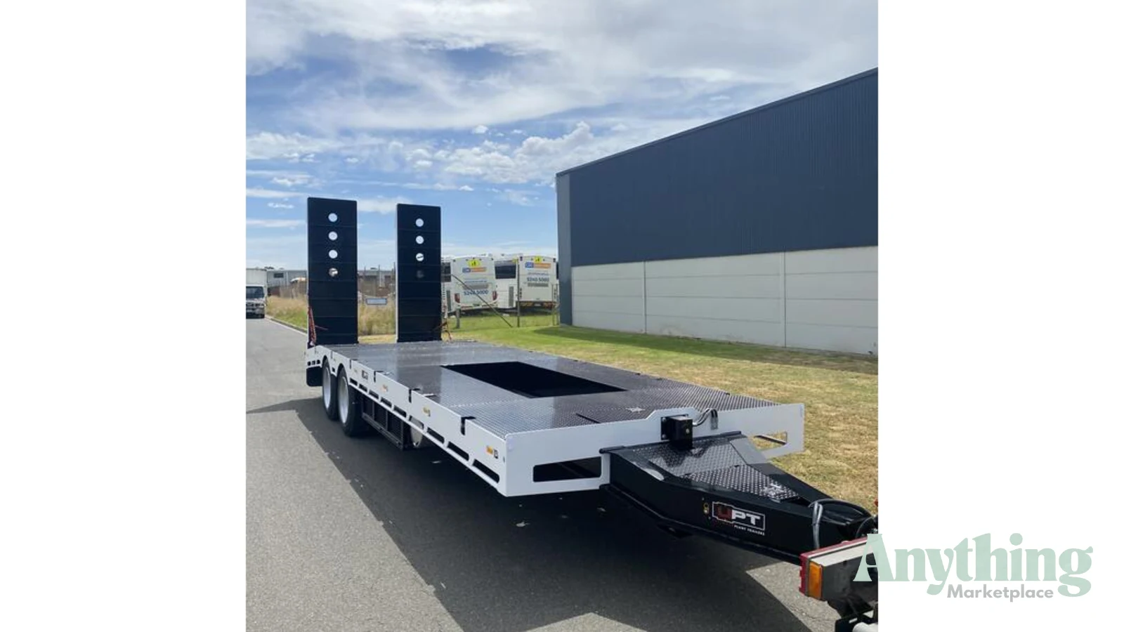 New UPT Tag Trailer