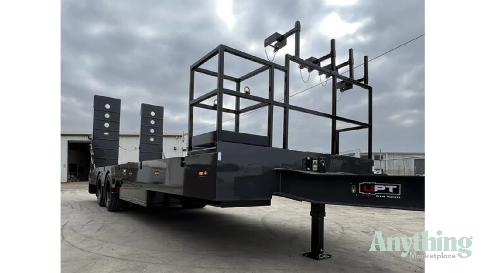 New UPT Tag Trailer