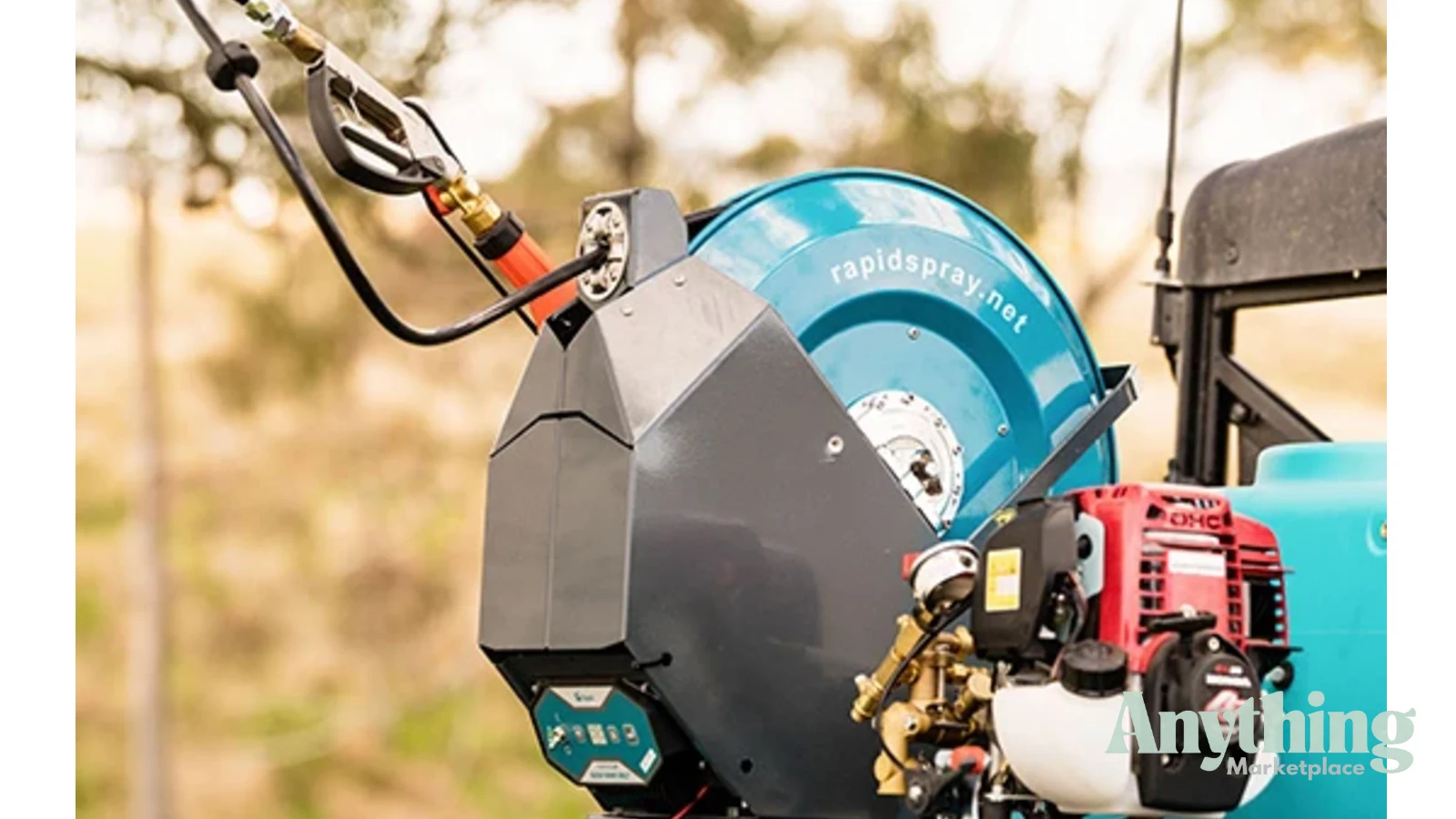 New RAPID SPRAY Marshal Plus Other Spraying & Fertilising Equipment