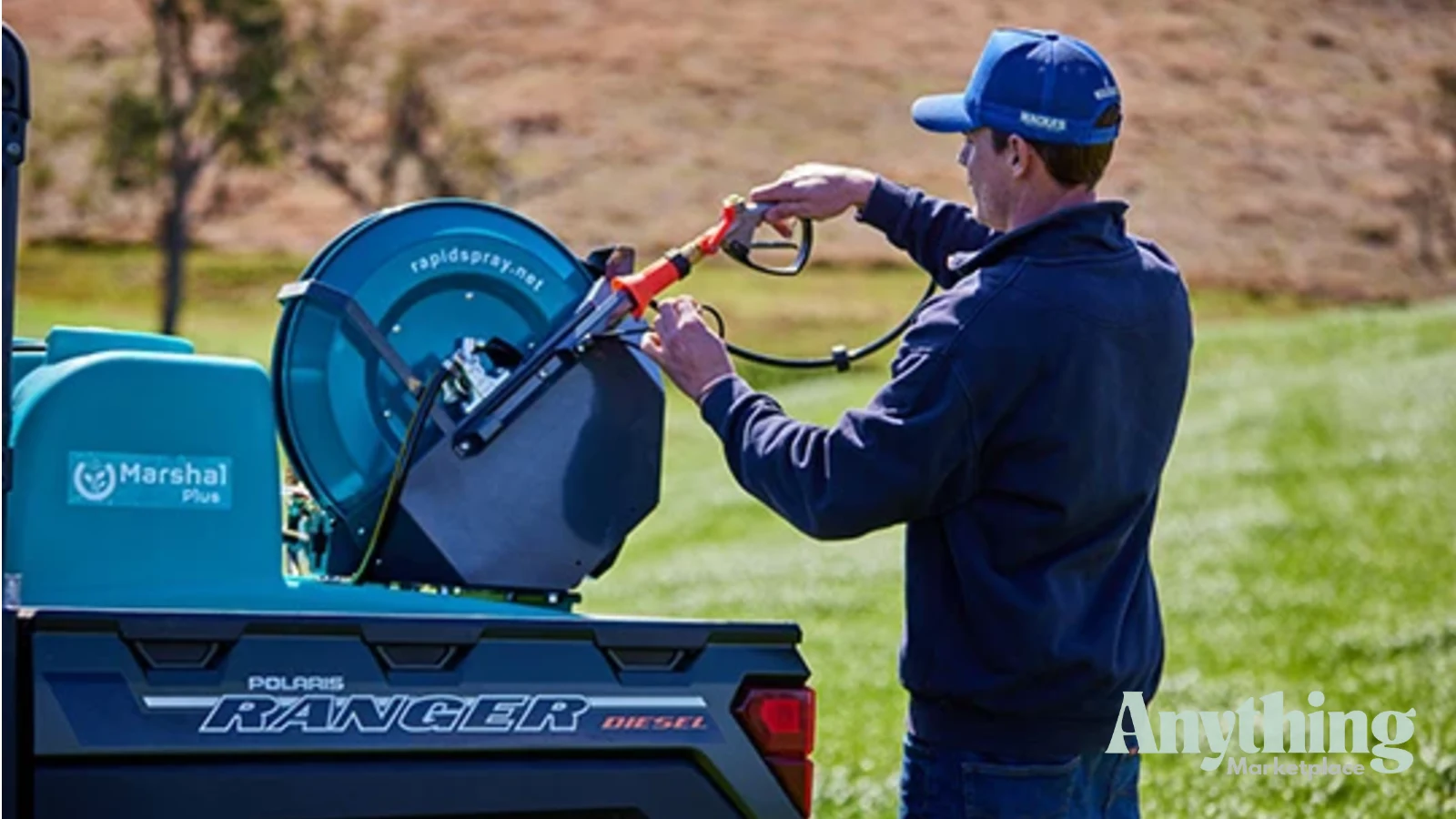 New RAPID SPRAY Marshal Plus Other Spraying & Fertilising Equipment