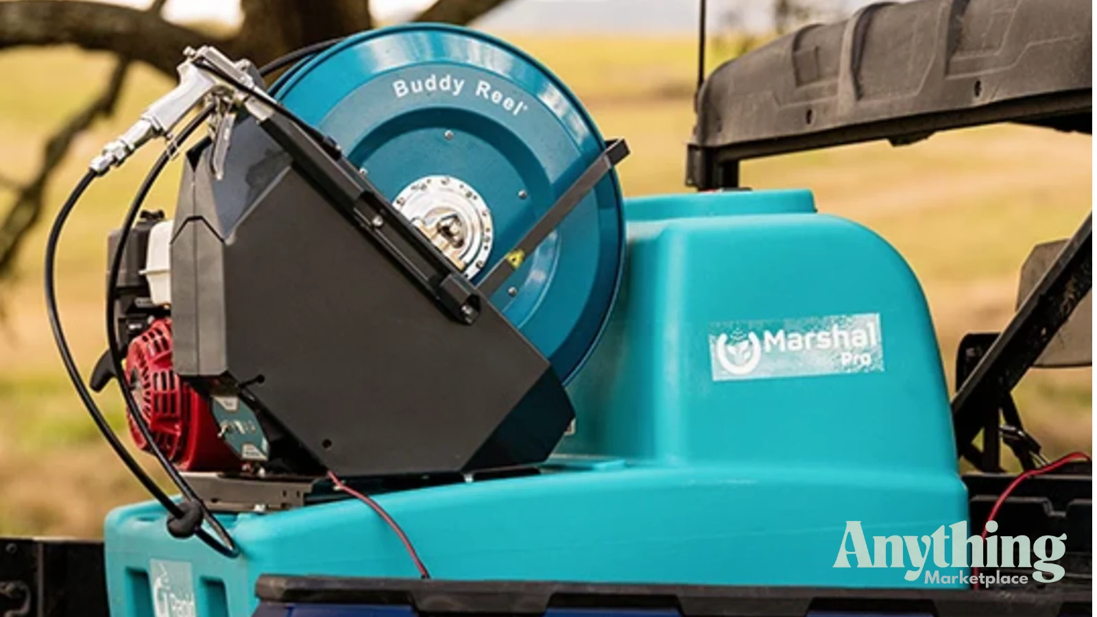 New RAPID SPRAY Marshal-Q Compact UTV Sprayer Other Spraying & Fertilising Equipment