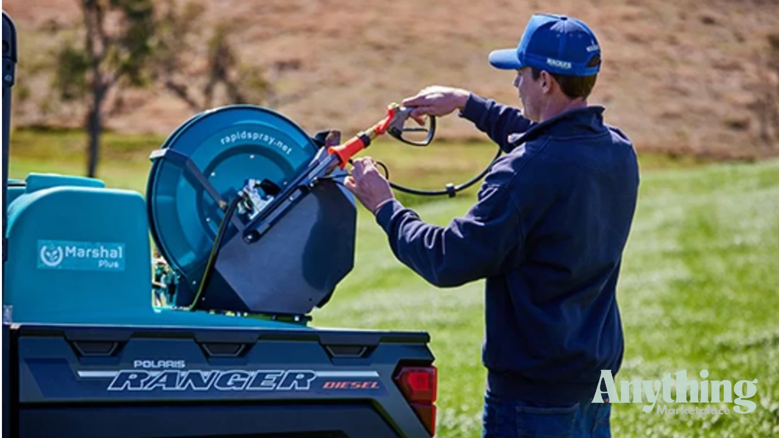 New RAPID SPRAY Marshal-Q Compact UTV Sprayer Other Spraying & Fertilising Equipment