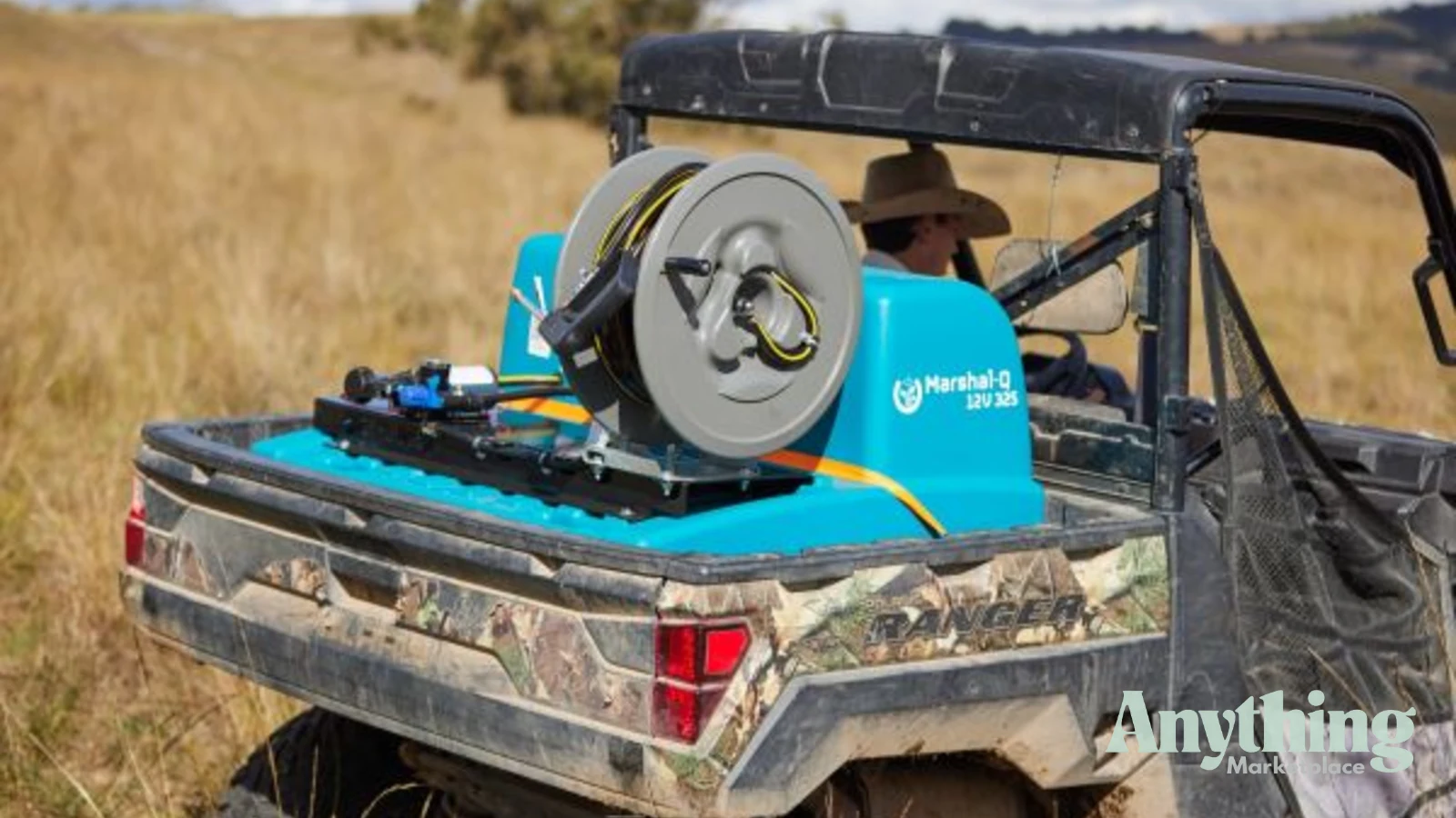 New RAPID SPRAY Marshal-Q Compact UTV Sprayer Other Spraying & Fertilising Equipment