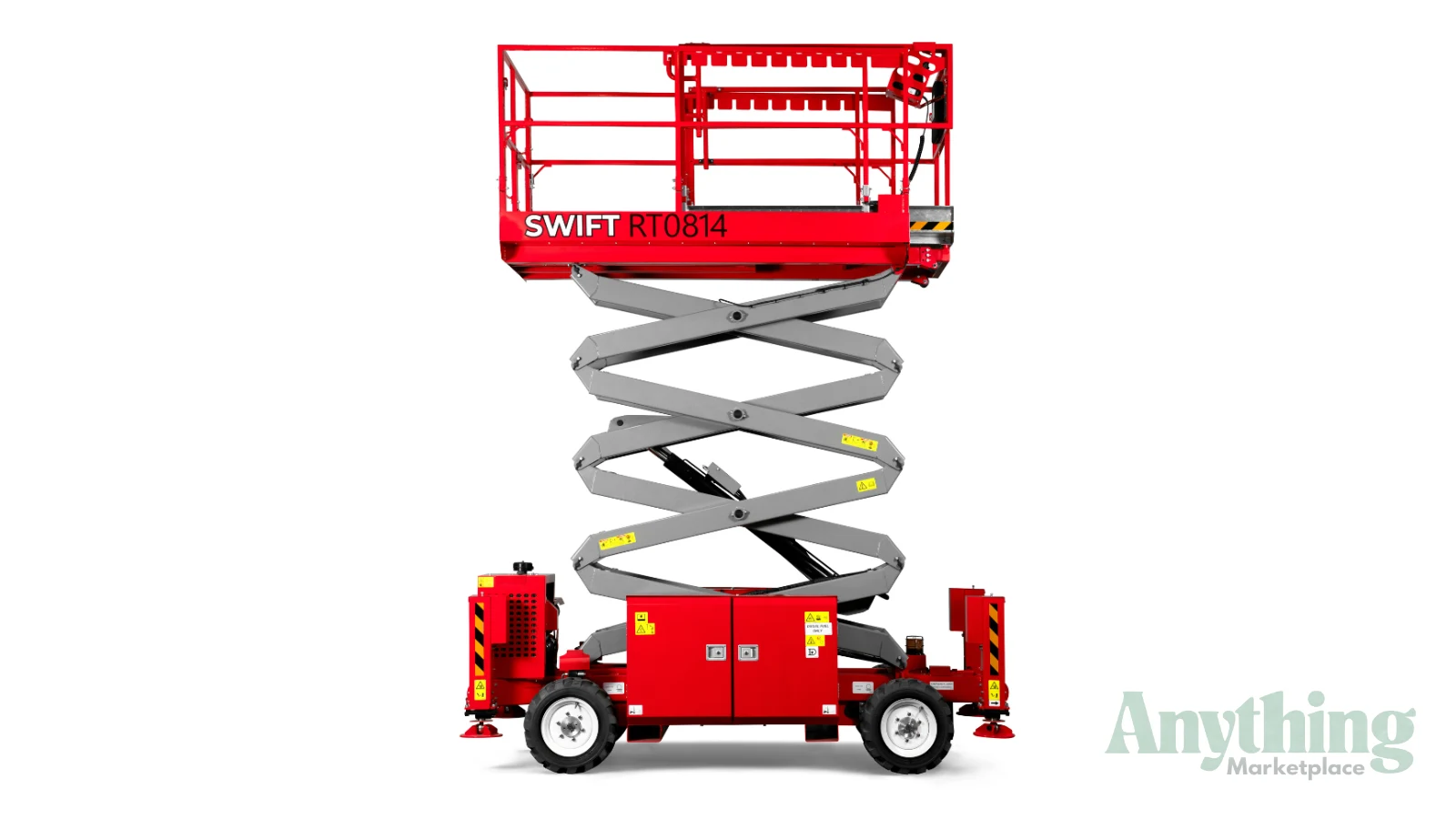 New Swift Machinery RT0814 Scissor Lifts