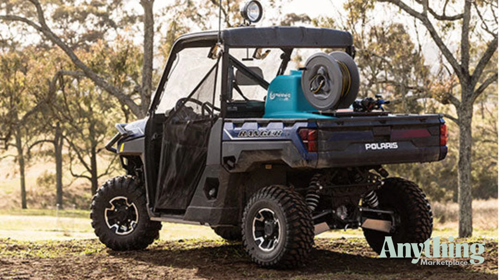 New RAPID SPRAY Marshal-Q Compact UTV Sprayer Other Spraying & Fertilising Equipment