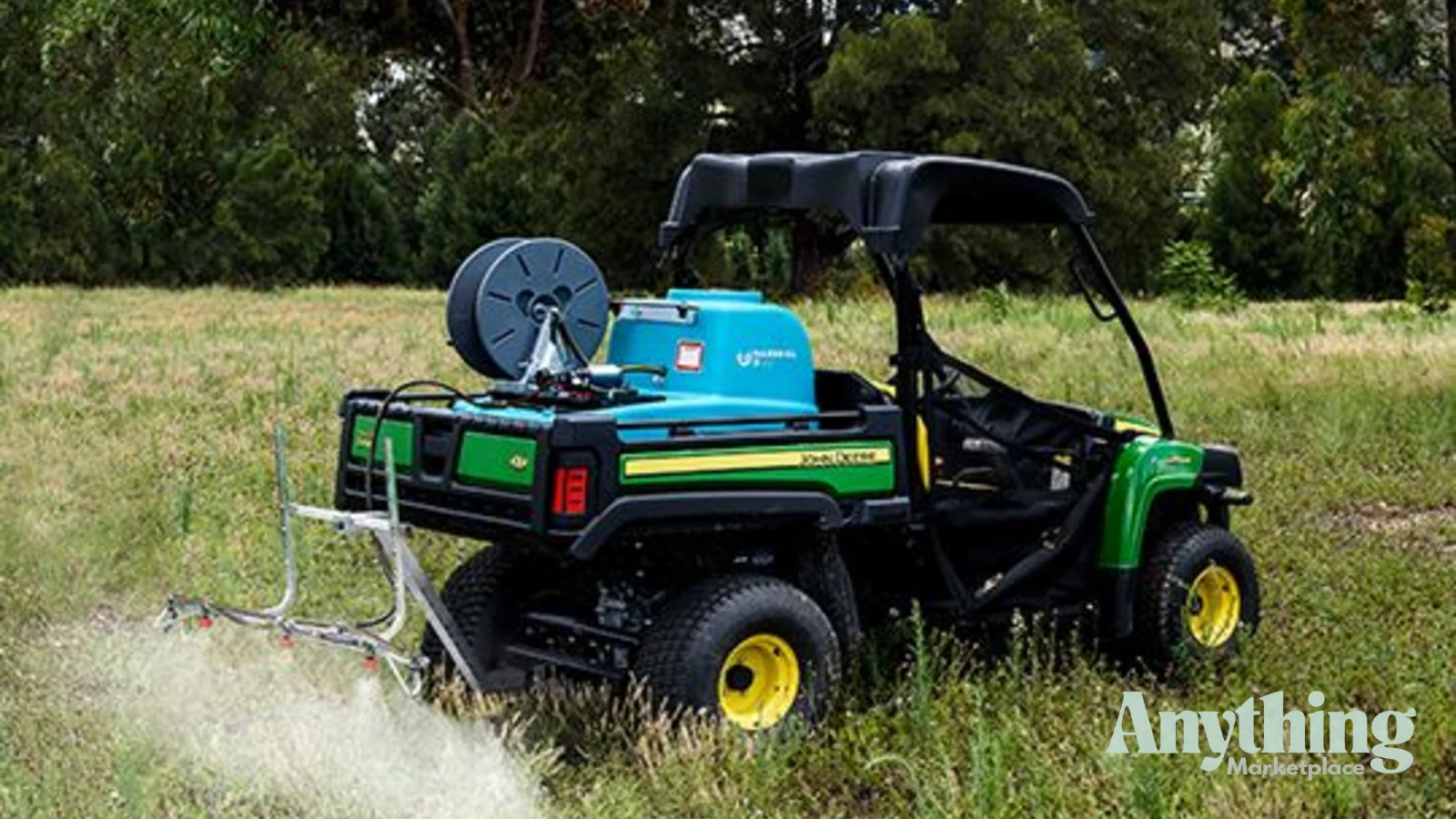 New RAPID SPRAY Marshal-Q Compact UTV Sprayer Other Spraying & Fertilising Equipment