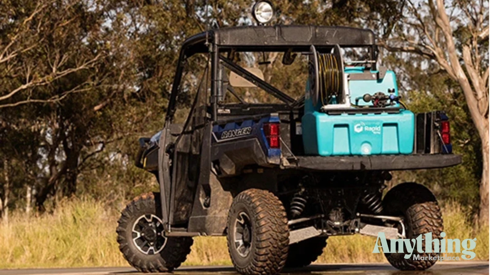 New RAPID SPRAY Marshal-Q Compact UTV Sprayer Other Spraying & Fertilising Equipment