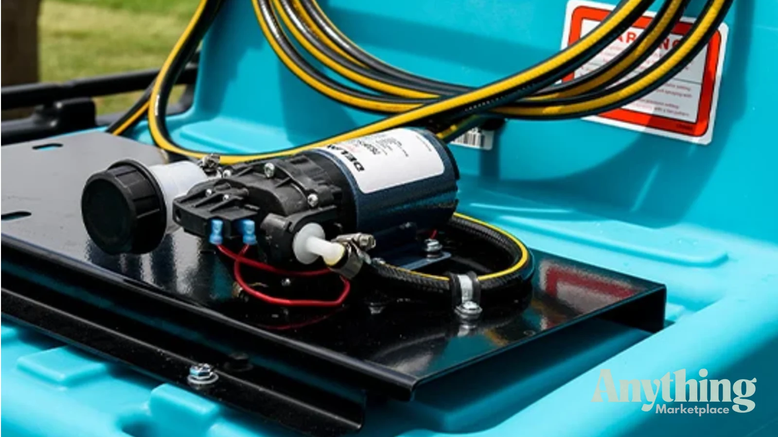New RAPID SPRAY Marshal-Q Compact UTV Sprayer Other Spraying & Fertilising Equipment
