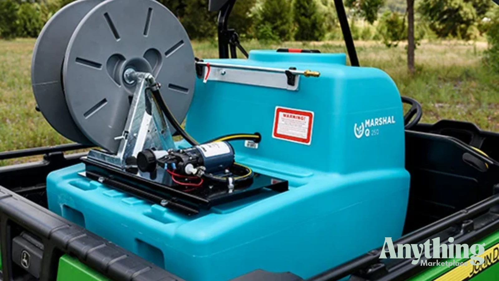 New RAPID SPRAY Marshal-Q Compact UTV Sprayer Other Spraying & Fertilising Equipment