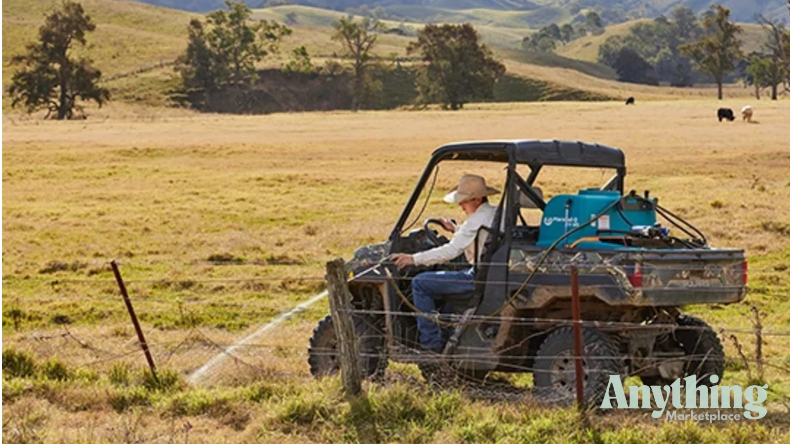 New RAPID SPRAY Marshal-Q Compact UTV Sprayer Other Spraying & Fertilising Equipment