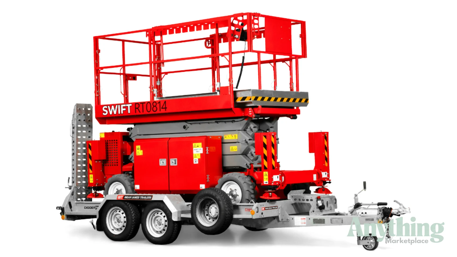 New Swift Machinery RT0814 Scissor Lifts