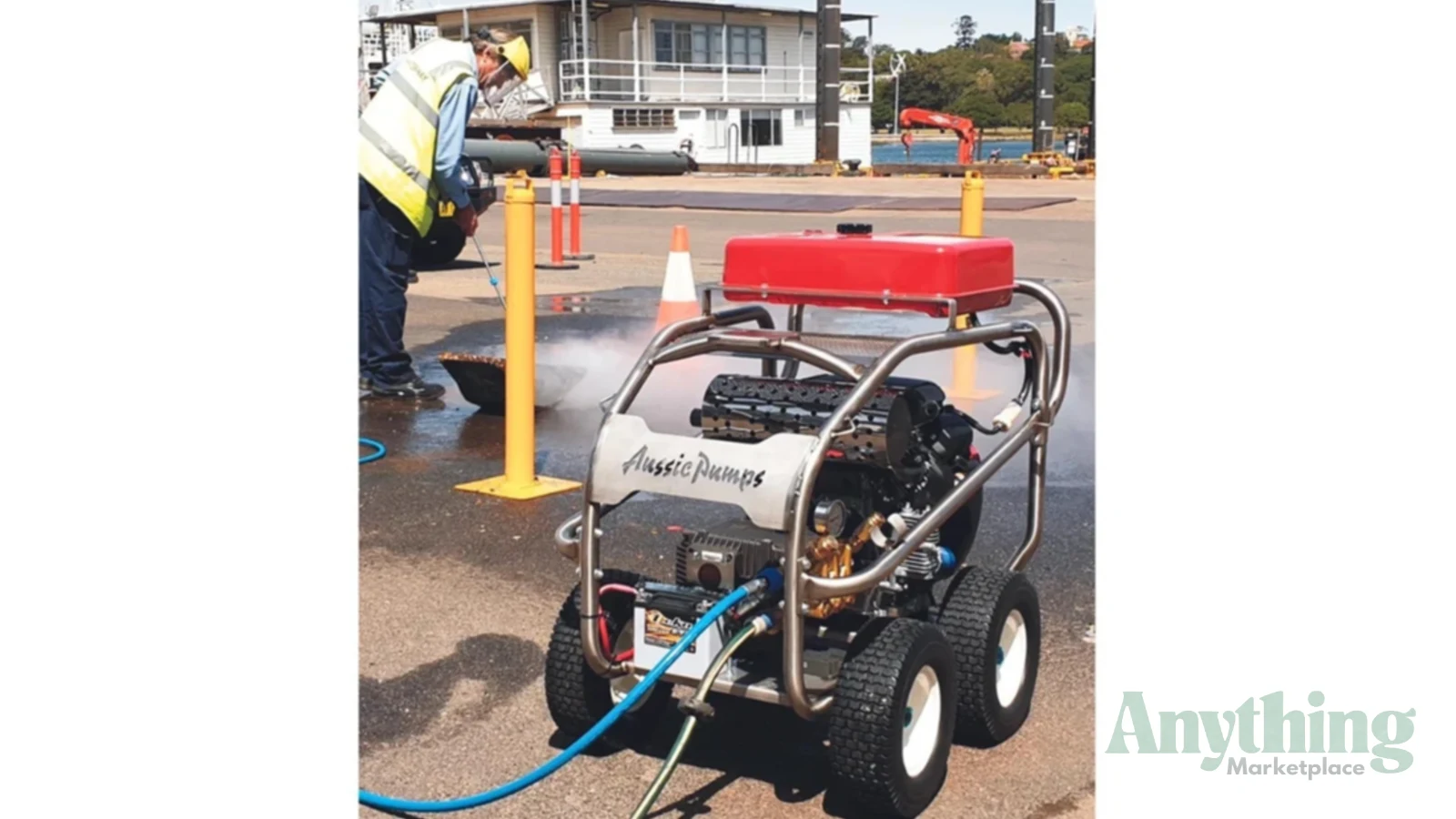 New Aussie Pumps Predator A Pressure Washers