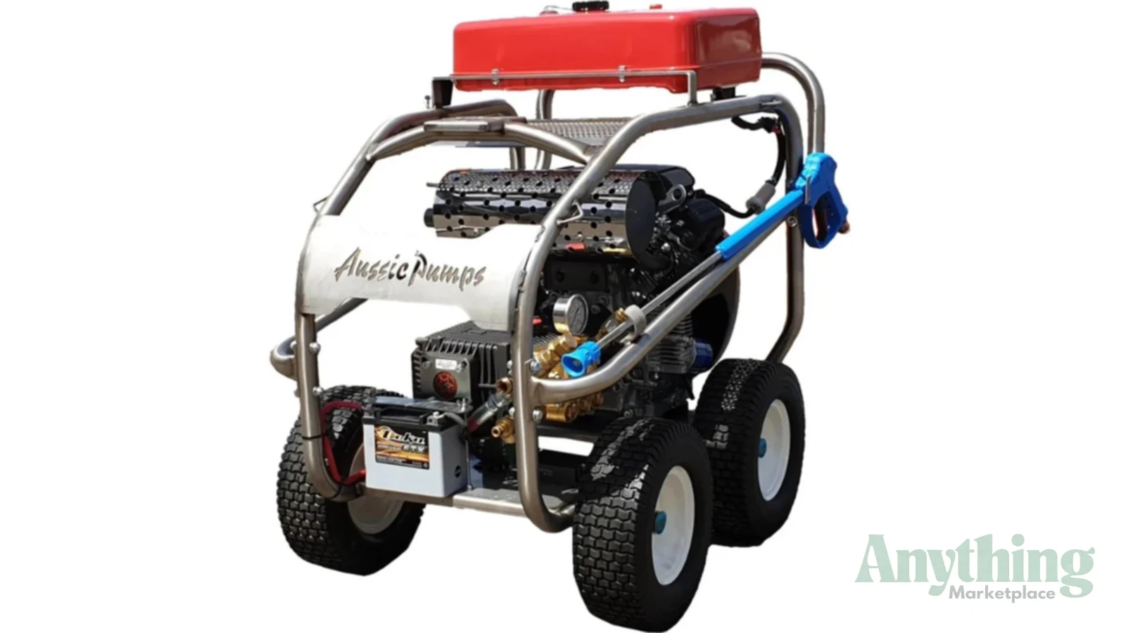 New Aussie Pumps Predator A Pressure Washers