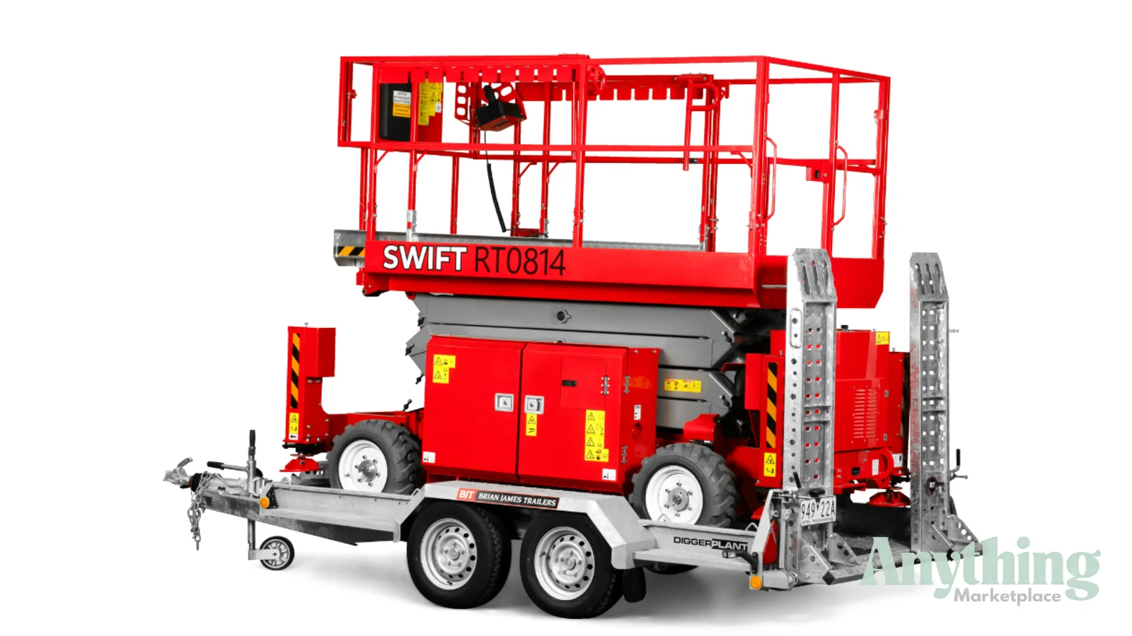 New Swift Machinery RT0814 Scissor Lifts