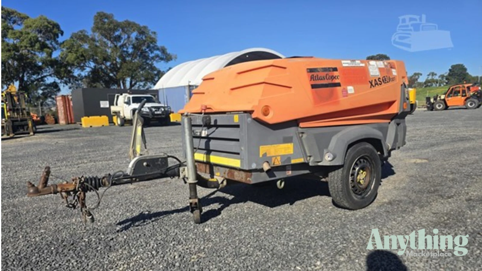 2018 Used Atlas Copco XAS130DD7 Air Compressors