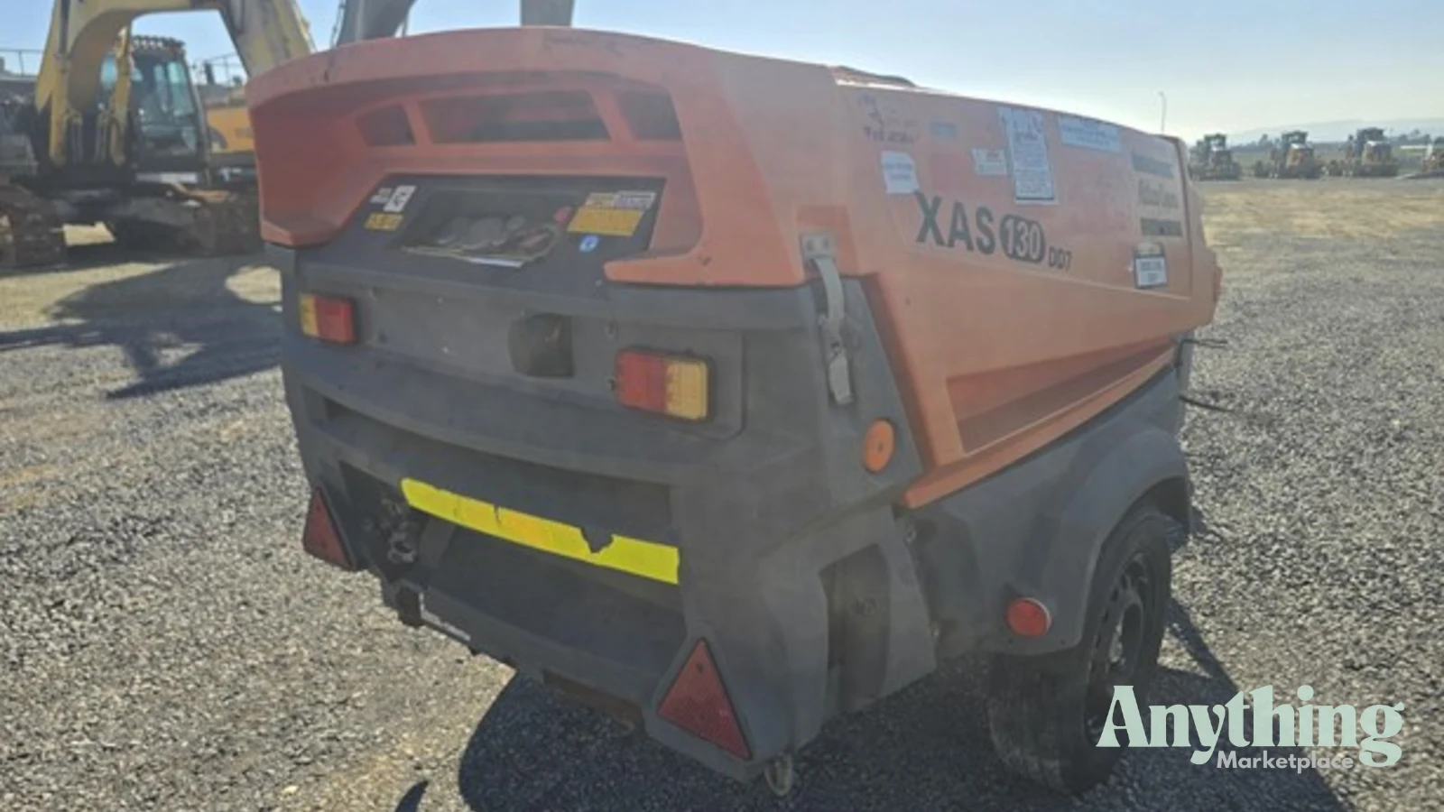 2018 Used Atlas Copco XAS130DD7 Air Compressors