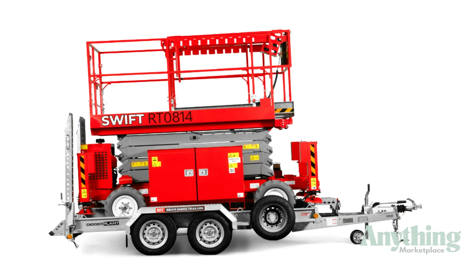 New Swift Machinery RT0814 Scissor Lifts