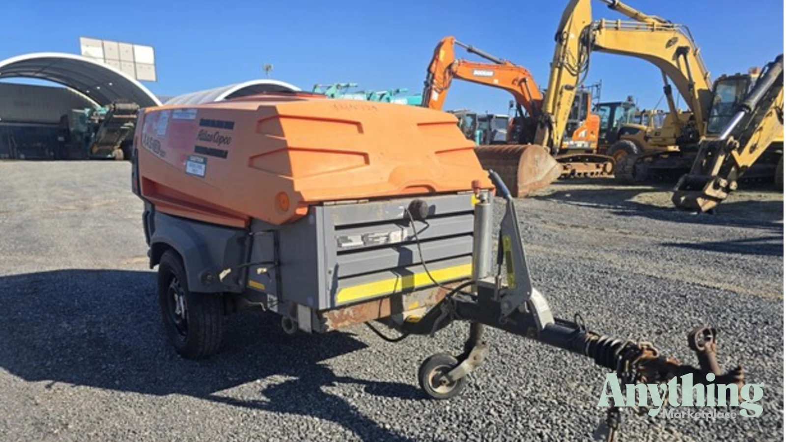 2018 Used Atlas Copco XAS130DD7 Air Compressors