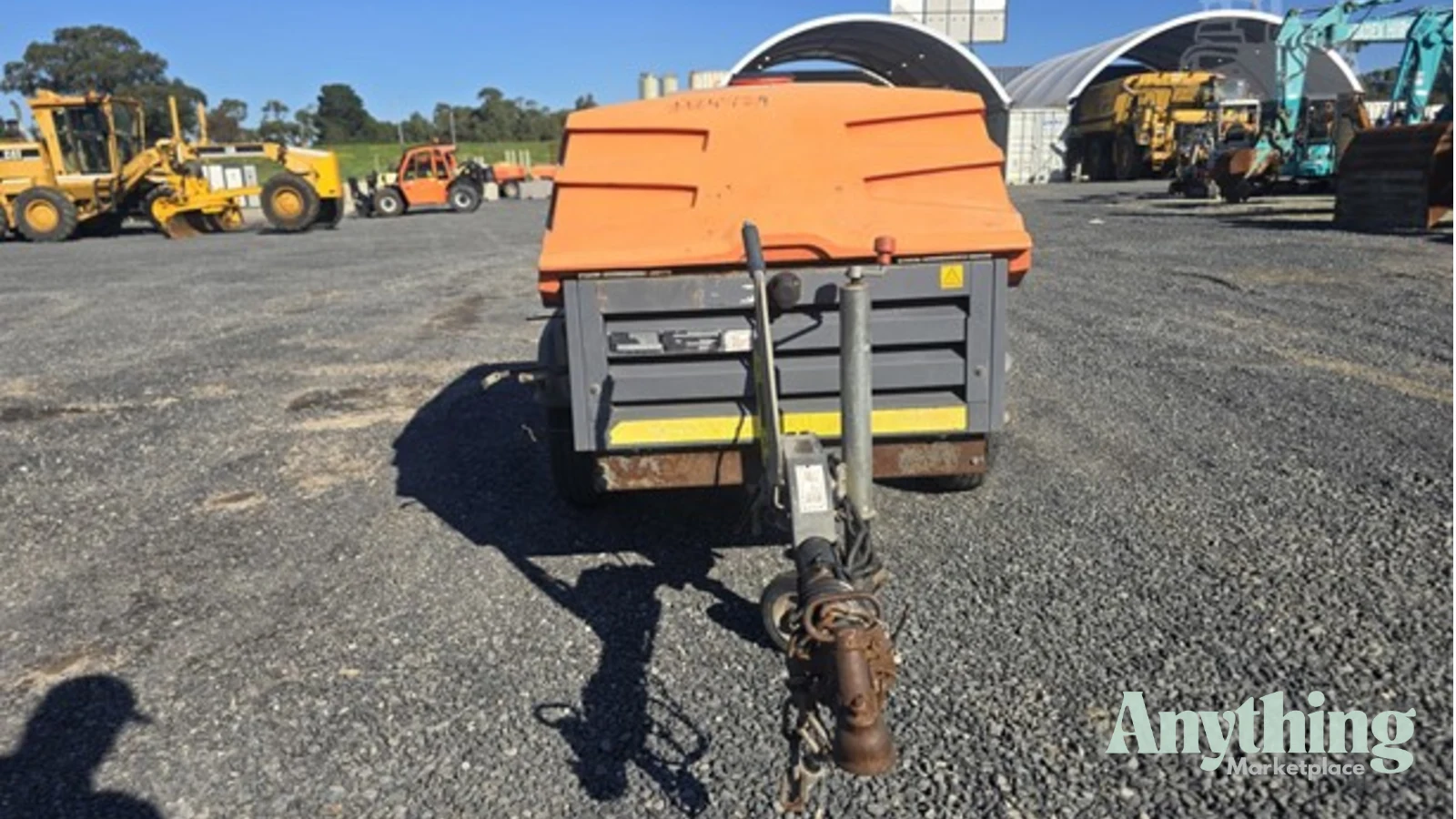 2018 Used Atlas Copco XAS130DD7 Air Compressors