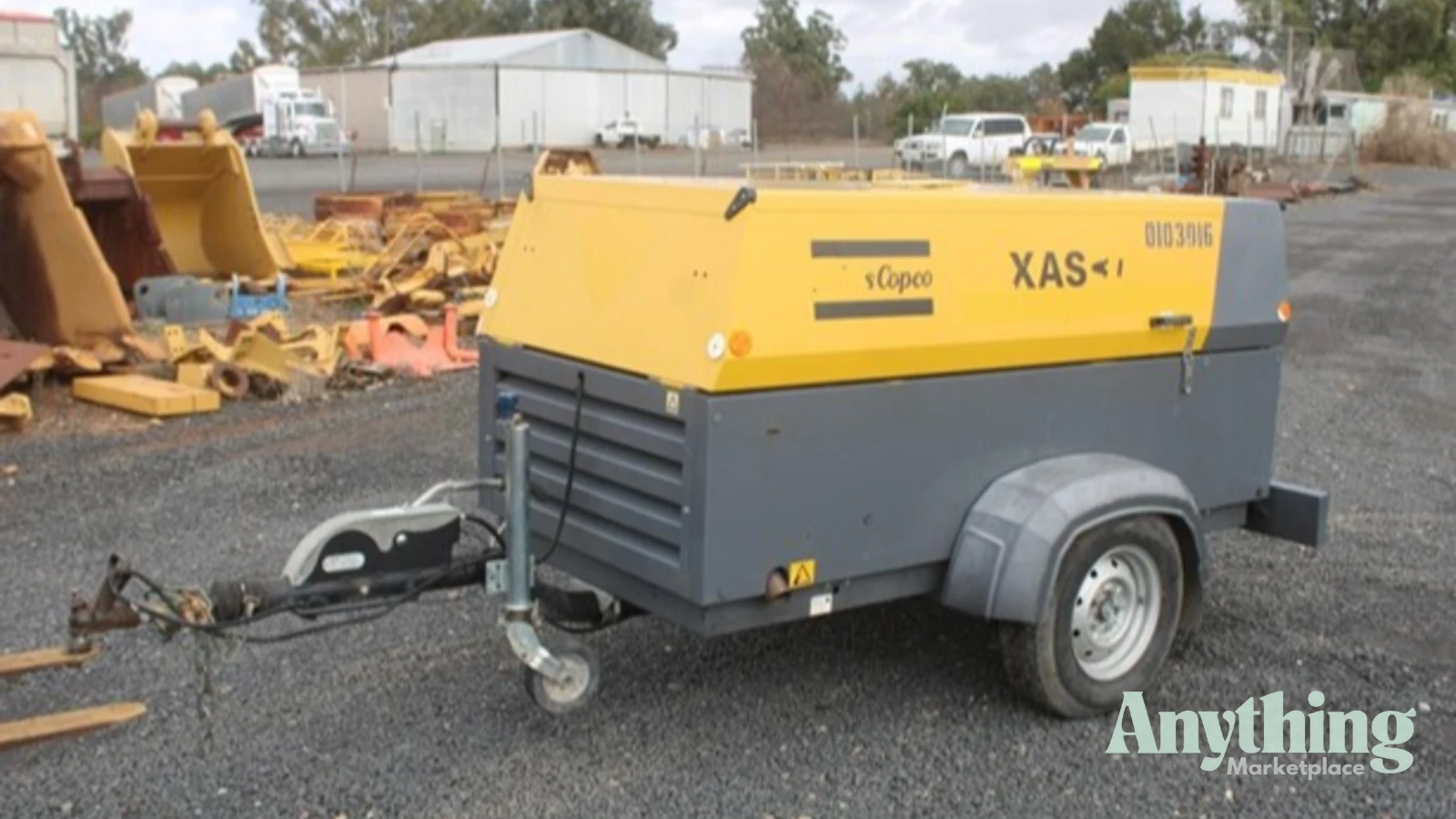 2014 Used Atlas Copco XAS300DD7 Air Compressors