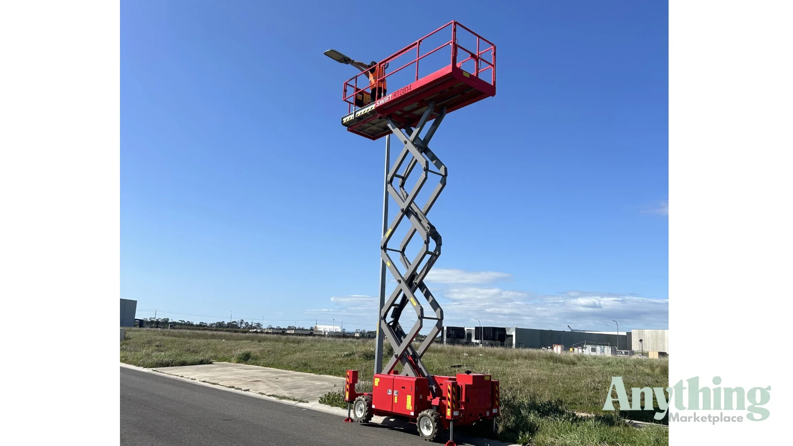 New Swift Machinery RT0814 Scissor Lifts