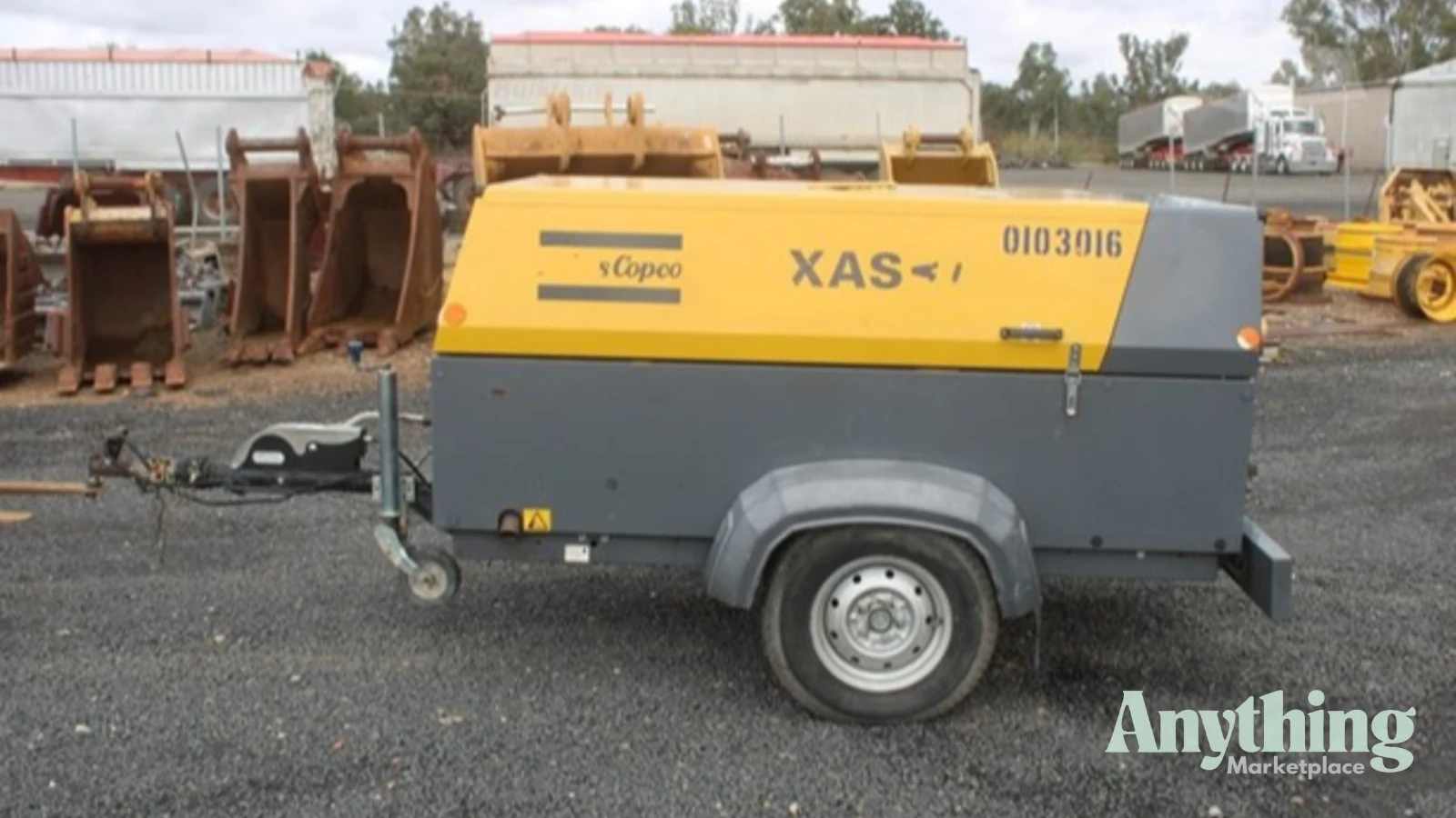 2014 Used Atlas Copco XAS300DD7 Air Compressors