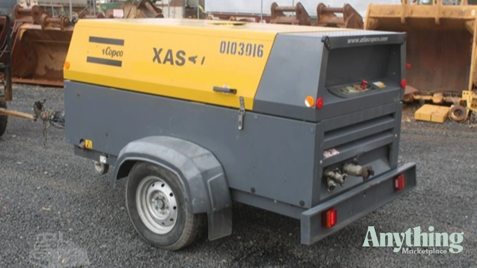 2014 Used Atlas Copco XAS300DD7 Air Compressors
