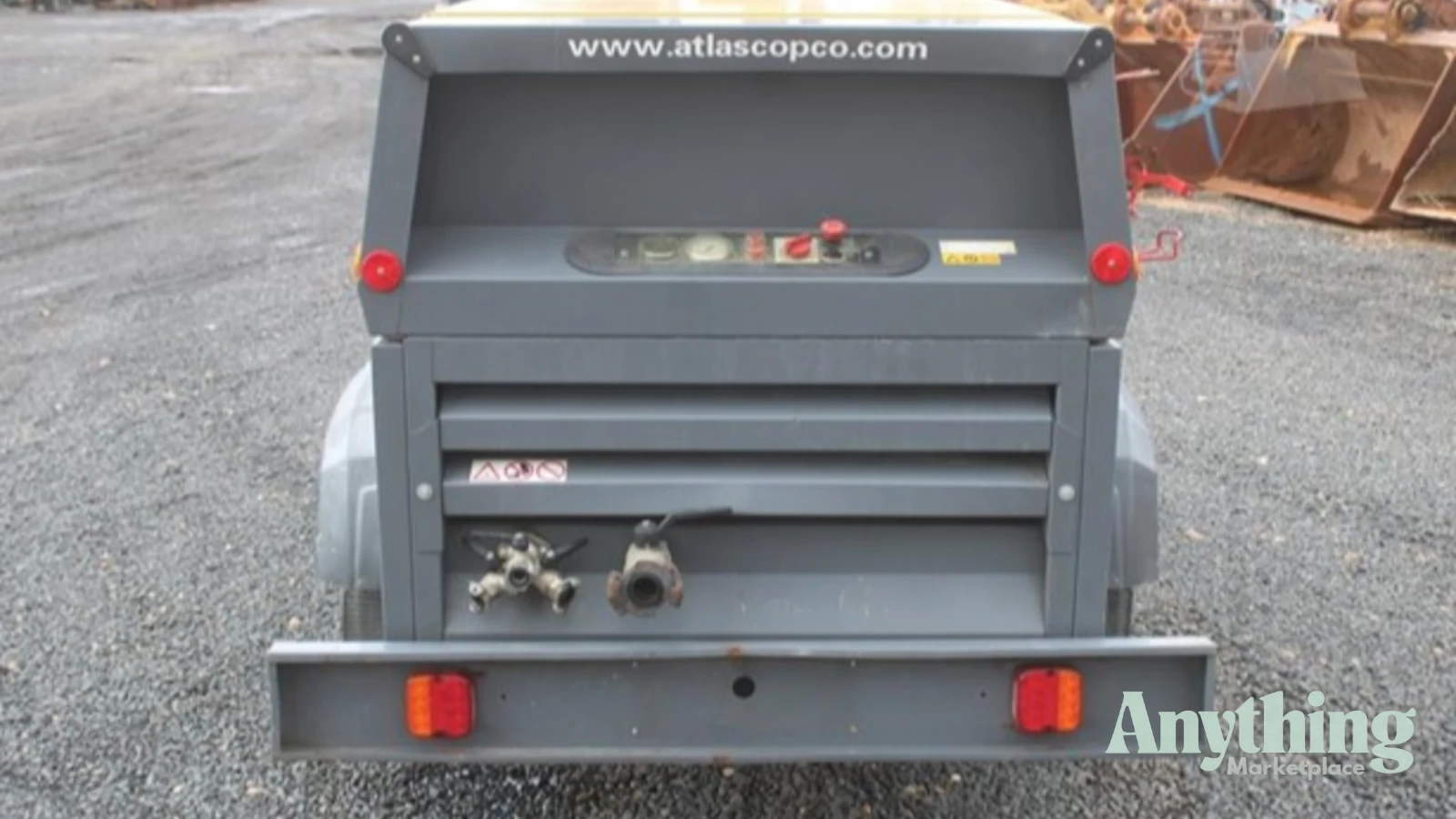 2014 Used Atlas Copco XAS300DD7 Air Compressors