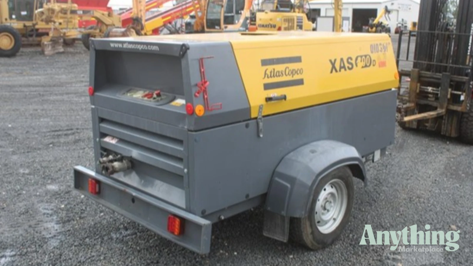 2014 Used Atlas Copco XAS300DD7 Air Compressors