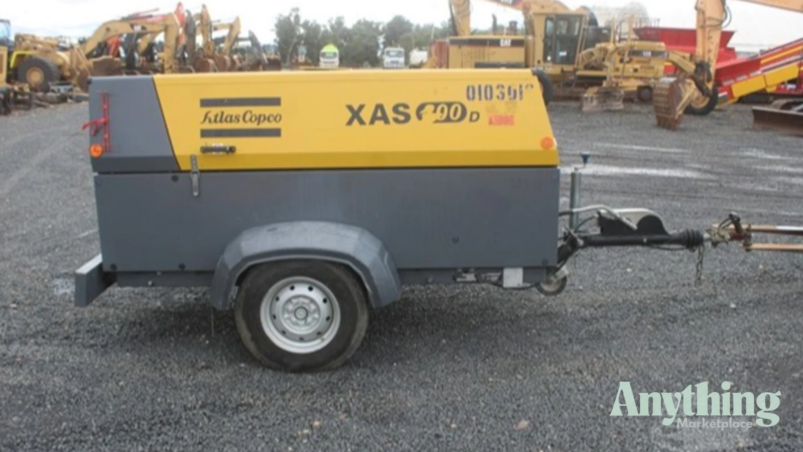 2014 Used Atlas Copco XAS300DD7 Air Compressors