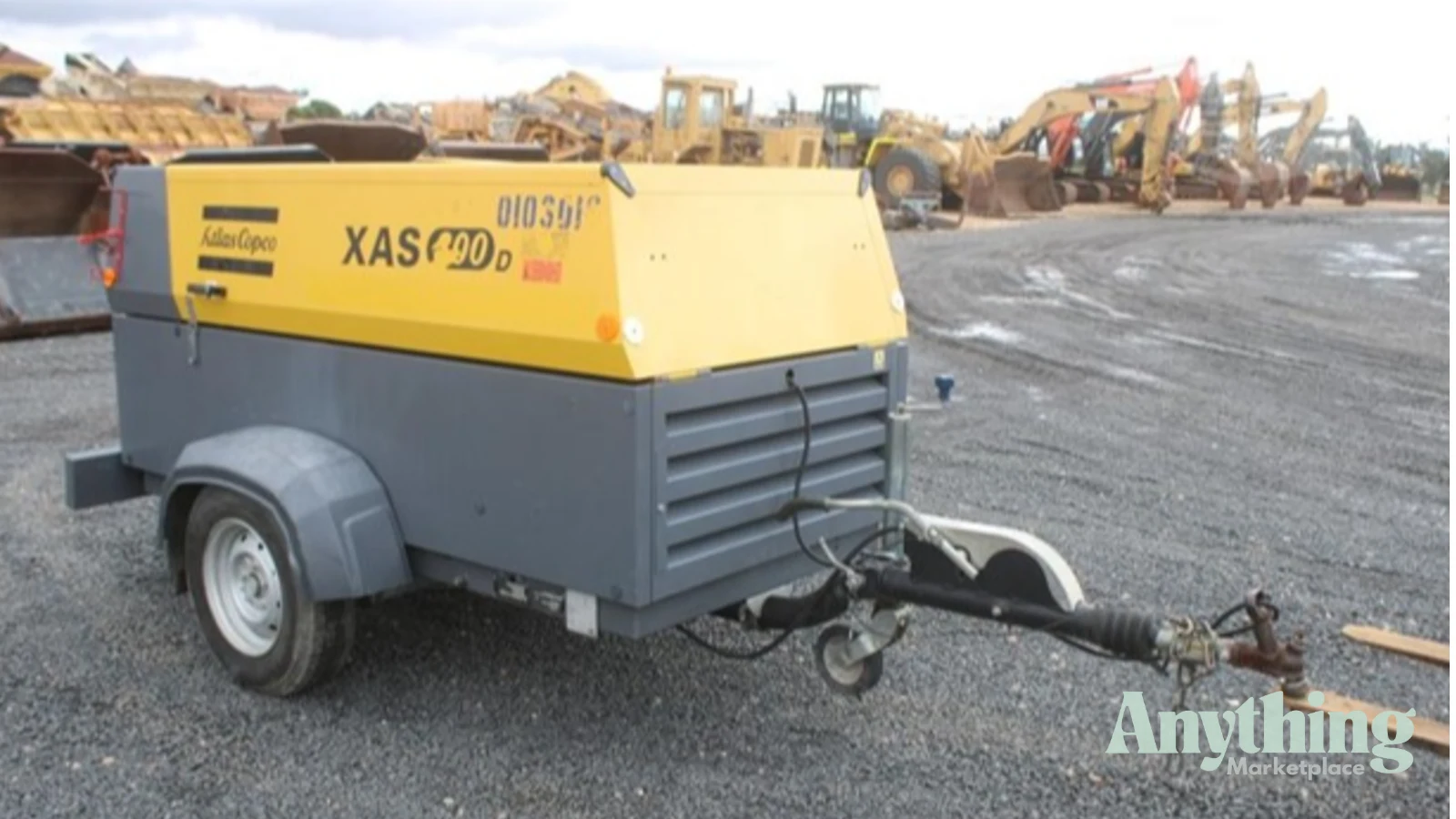 2014 Used Atlas Copco XAS300DD7 Air Compressors