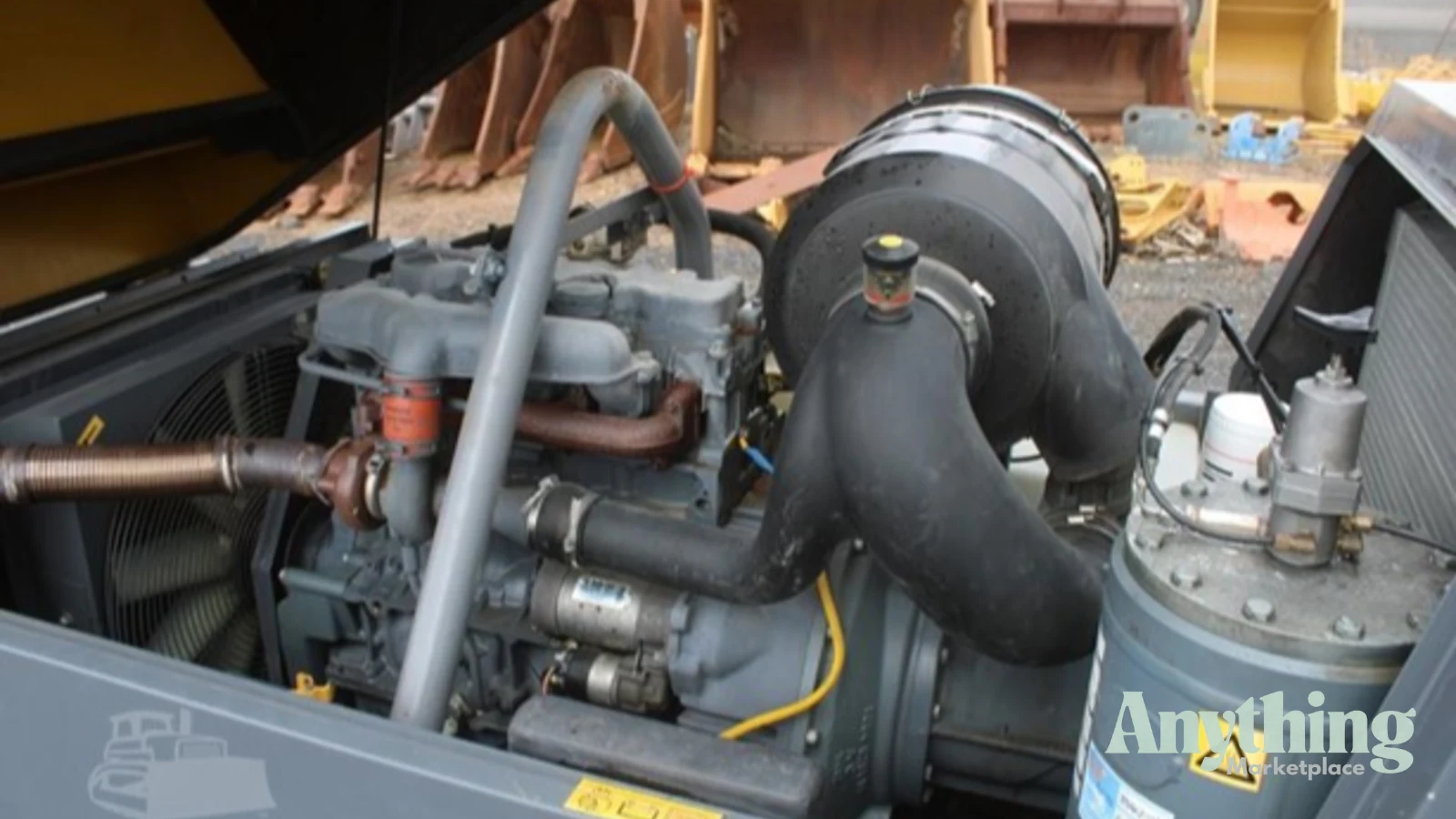 2014 Used Atlas Copco XAS300DD7 Air Compressors