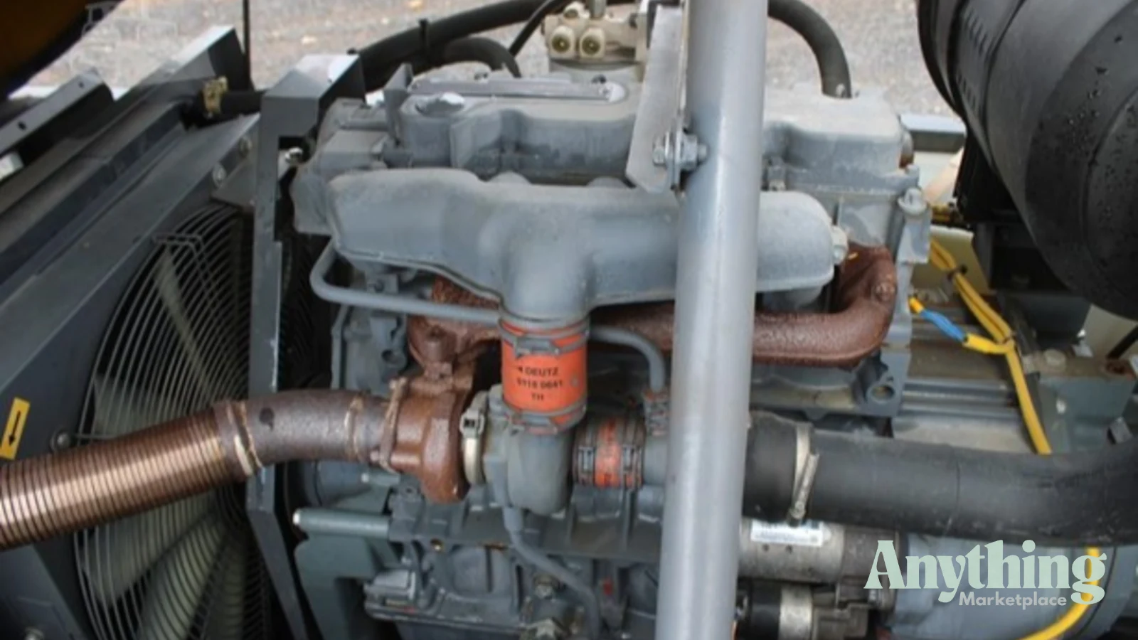 2014 Used Atlas Copco XAS300DD7 Air Compressors