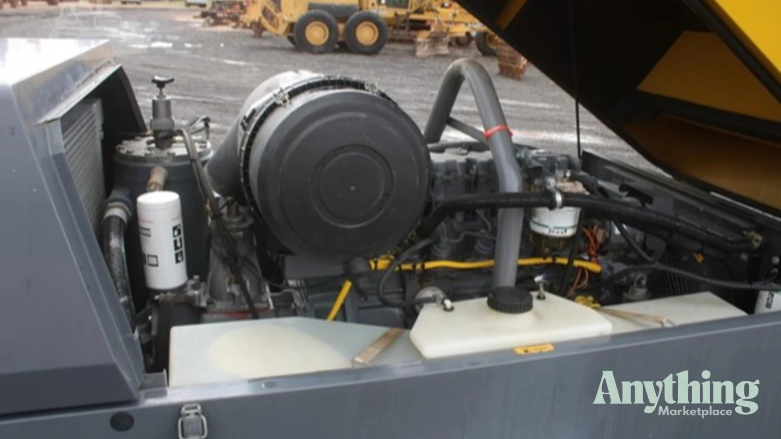 2014 Used Atlas Copco XAS300DD7 Air Compressors