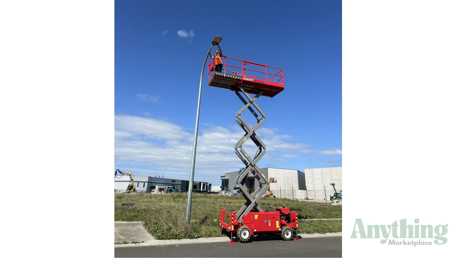 New Swift Machinery RT0814 Scissor Lifts