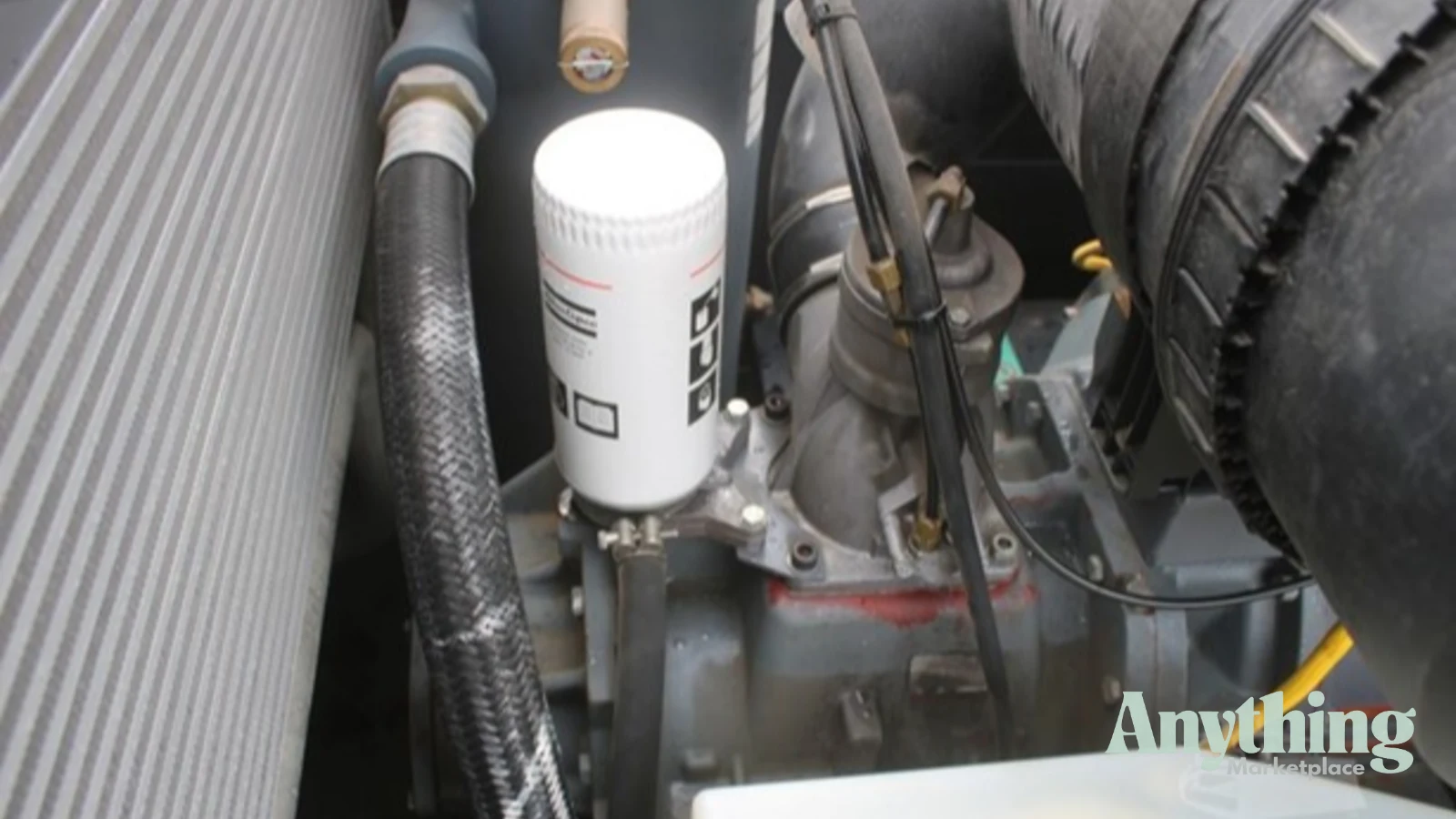 2014 Used Atlas Copco XAS300DD7 Air Compressors