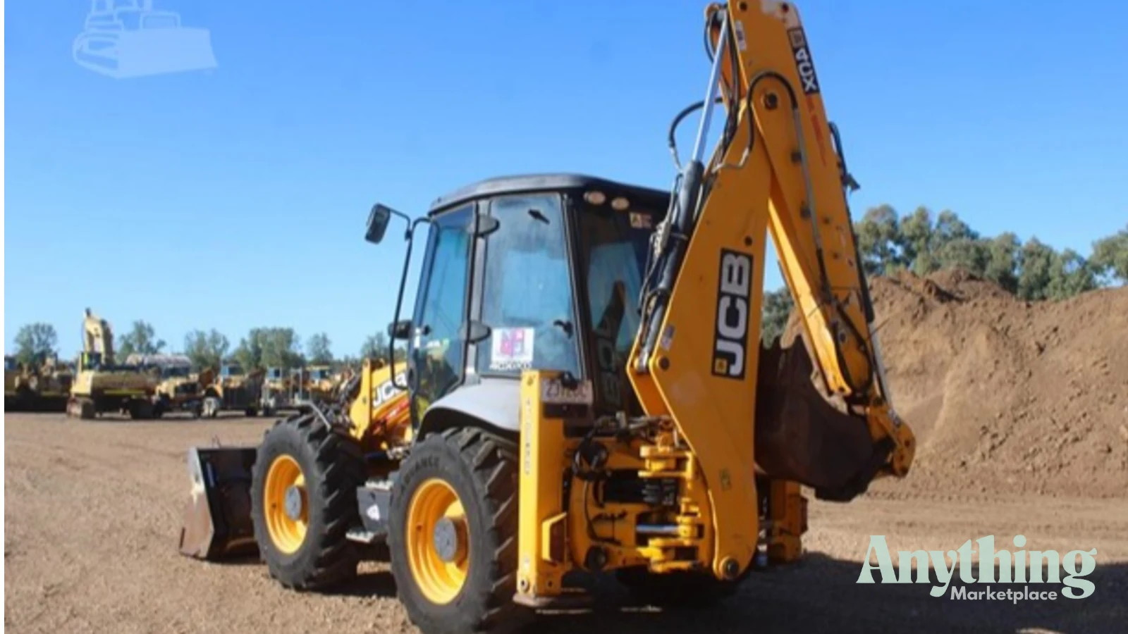 2013 Used Jcb 4CX ECO Backhoes