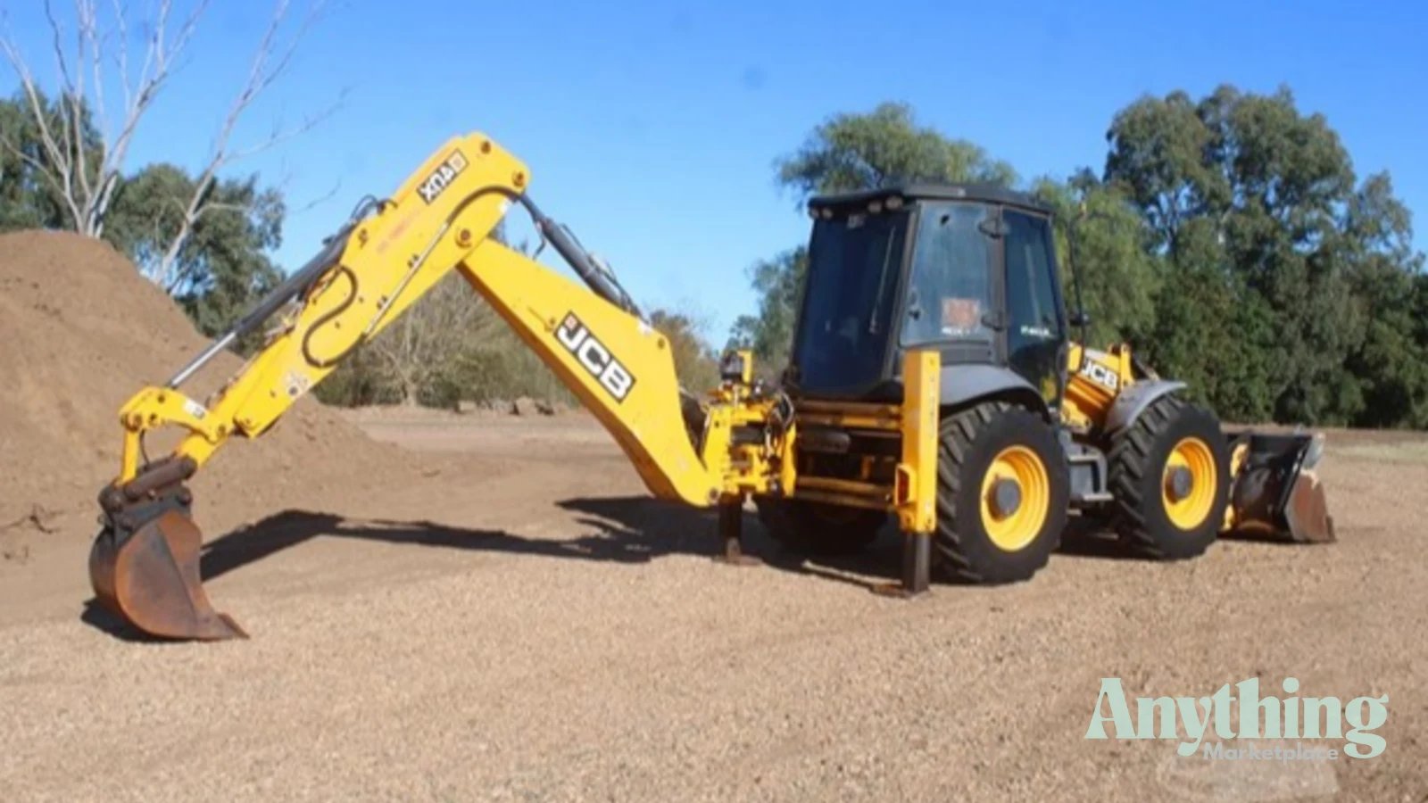 2013 Used Jcb 4CX ECO Backhoes