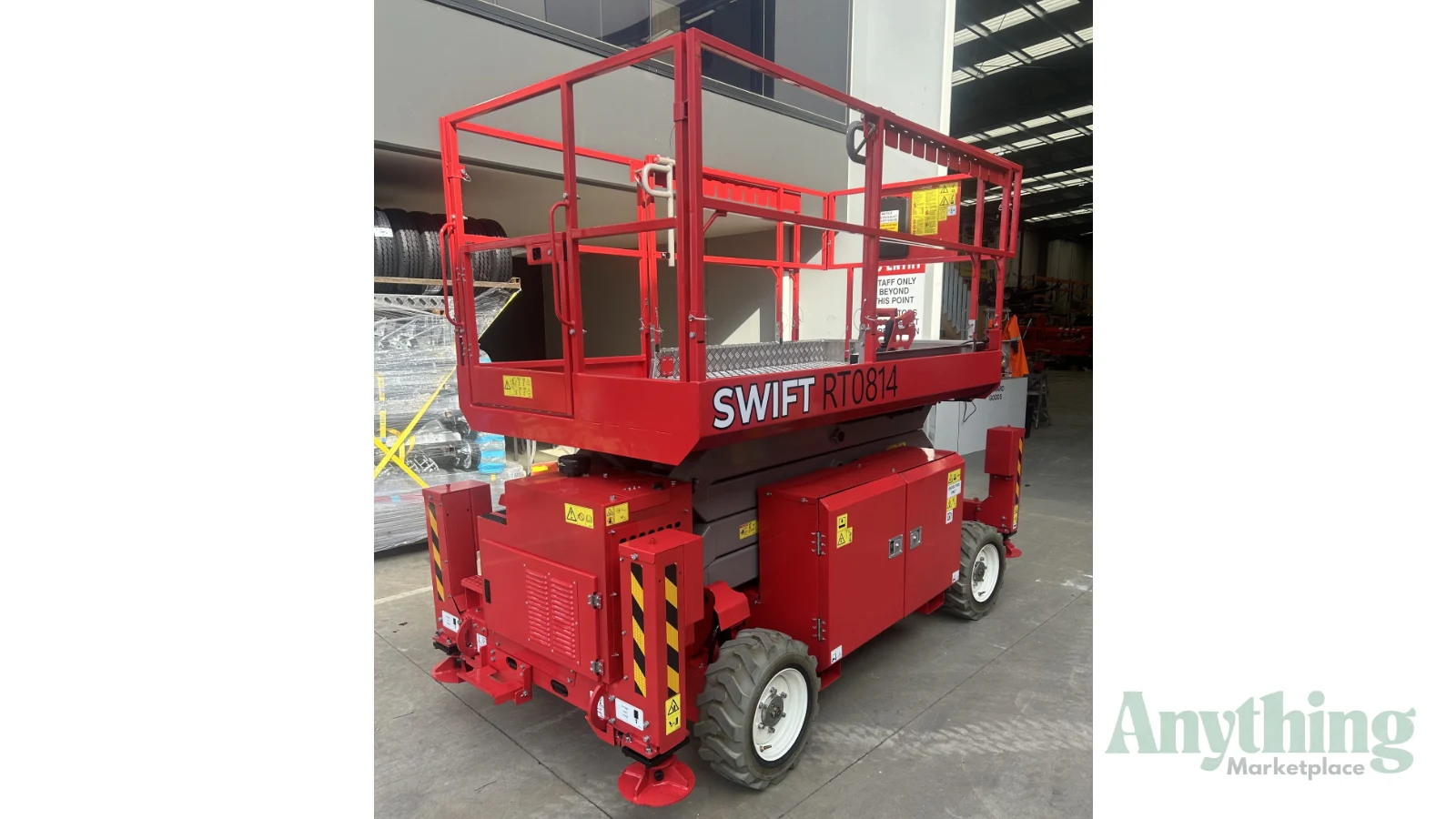 New Swift Machinery RT0814 Scissor Lifts