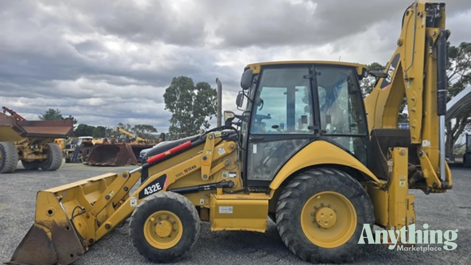 2011 Used Caterpillar 432E Backhoes