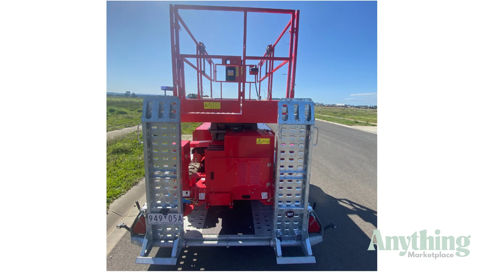 New Swift Machinery RT0814 Scissor Lifts