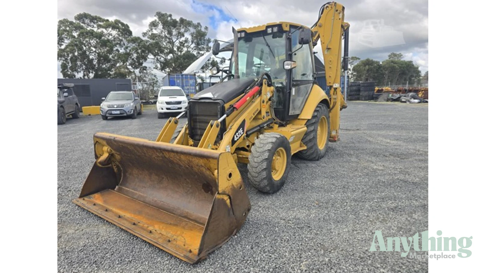2011 Used Caterpillar 432E Backhoes